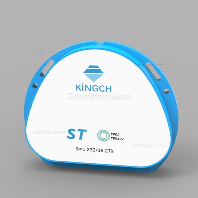Kingch&reg; Dentallabor ST/HT Zirkon Ronden Zirkonoxid Fr&auml;srohlinge (f&uuml;r Amann Girrbach Cad/Cam Fr&auml;smaschine)